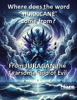 The word ''hurricane'' finds its roots in the Caribbean, where the indigenous Ta�no people of the Greater Antilles worshiped an evil storm deity named Jurac�n. This god's name may have come from the Mayan god of wind, Huracan. The Spanish adopted the words ''hurac�n'' and ''furac�n'' to describe the intense storms and brought them to Europe. The word eventually became widespread in the English language as European colonial powers expanded their territories and encountered these storms in the Atlantic.